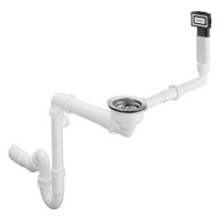 Sifon k dřezu Hansgrohe chrom 43927000