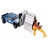 Jurský svět matchbox dinokáry stegosaurus claw carrier, mattel hbh87