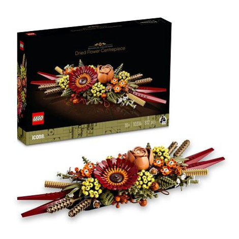 LEGO® Botanicals 10314 Dekorace ze sušených květů