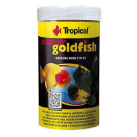 Tropical Super Goldfish Mini Sticks 250ml/150g krmivo pro závojnatky