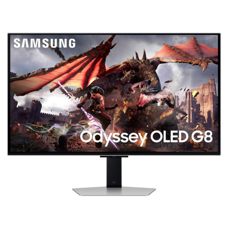 Samsung Odyssey OLED G8/G80SD/32"/OLED/4K UHD/240Hz/0,03ms/Silver/2R