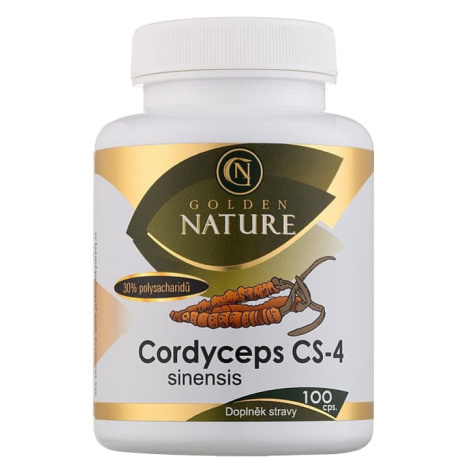 Golden Nature Cordyceps CS-4 100 kapslí