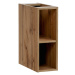 ArtCom Regál do koupelny XILO Oak 81-01