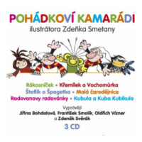 Pohádkoví kamarádi - Václav Čtvrtek - audiokniha