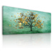 Obraz na plátně AUTUMN COLOURS C různé rozměry Ludesign ludesign obrazy: 100x40 cm