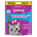 Whiskas Křupavé taštičky - Výhodné balení: Losos (2 x 180 g)