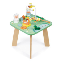 Janod Janod - Dětský interaktivní stolek louka