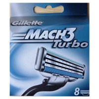 Gillette Mach3 Turbo 8 ks