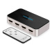 Vention 3 In 1 Out HDMI Switcher Gray Metay Type