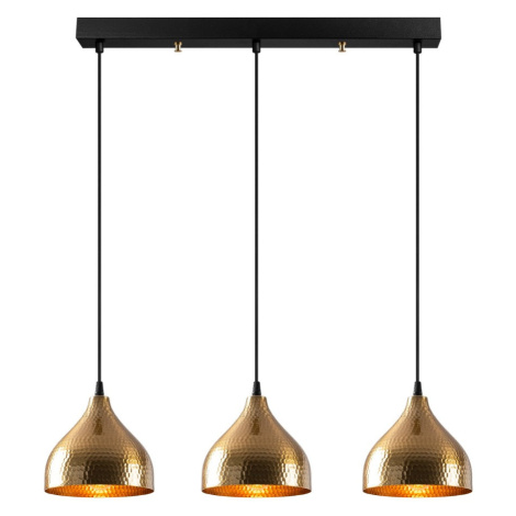 Opviq Stropní svítidlo Tattoo II vintage zlaté Opviq lights