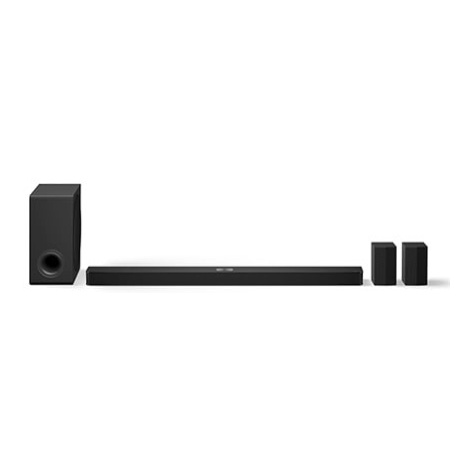 7.1.3 kanálový soundbar LG pro domácí kino s Dolby Atmos a zadními reproduktory S90TR