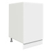 ArtExt Kuchyňská skříňka spodní SILVER | D1D 50 Barva korpusu: Bílá