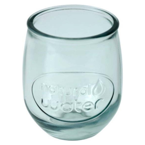 Čirá sklenice z recyklovaného skla Ego Dekor Water, 0,4 l
