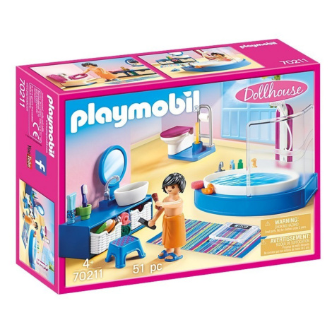 Playmobil 70211 moderní koupelna