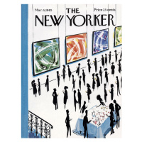 Ilustrace The NY Magazine Cover 471, 30 × 40 cm