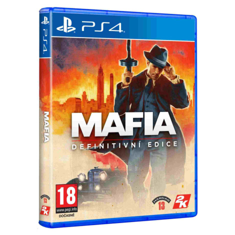 PS4 hra Mafia Definitive Edition