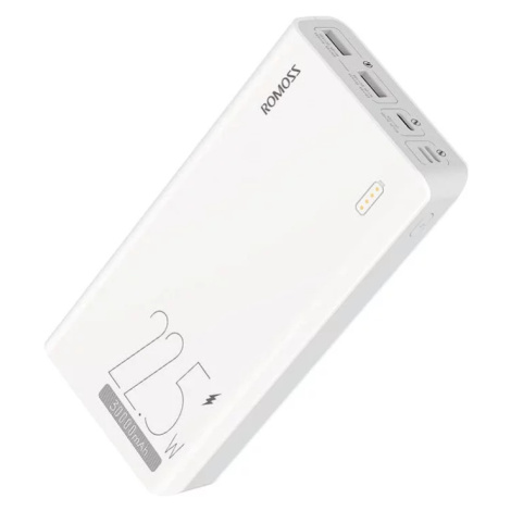 Nabíječka Romoss SENSE8F Powerbank 30000mAh 22.5W (white)