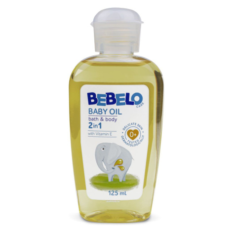 BEBELO Baby oil pečující olej 125 ml