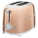 Topinkovač Smeg 50's style TSF01RGEU / 950 W / růžovozlatá Varianta: ivi0