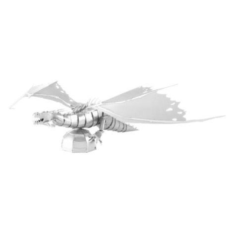 Metal Earth Luxusní ocelová stavebnice Harry Potter - Gringottův drak Metal Earth IQ models