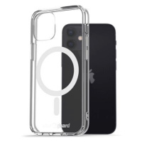 AlzaGuard Crystal Clear TPU Case Compatible with Magsafe pro iPhone 12 Mini