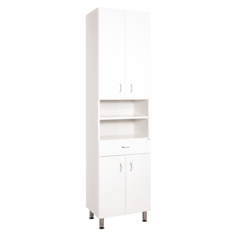Koupelnová skříňka vysoká Keramia Pro 50x192x33,3 cm bílá PROV50DV PROV50DV