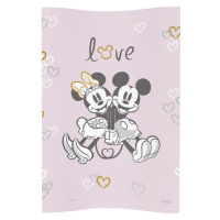 Ceba Podložka přebalovací měkká COSY (50x70) Disney Minnie & Mickey Pink