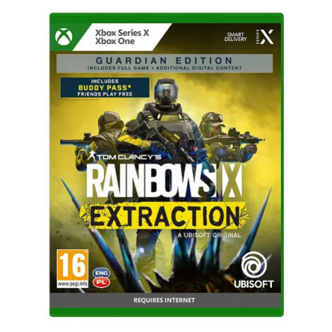 UbiSoft XONE Tom Clancy&#039;s Rainbow Six Extraction Guard Ed.