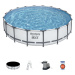 Bazén BESTWAY Steel Pro Max 5,49 x 1,22 m - 56462
