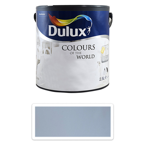 DULUX Colours of the World - matná krycí malířská barva do interiéru 2.5 l Nekonečný oceán