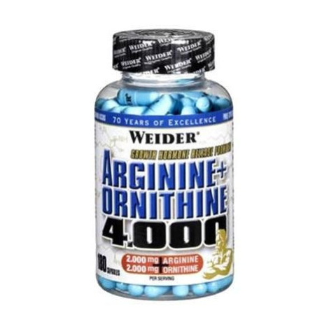 WEIDER Arginine + Ornithine 4.000 180 kapslí