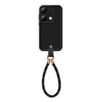 TopQ Unique Wrist Strap Xiaomi Redmi Note 13 Pro 5G černý 126779