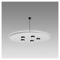 LED-Works Austria LEDWORKS Sono-LED Round Five 930 bílá/černá