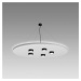 LED-Works Austria LEDWORKS Sono-LED Round Five 930 bílá/černá