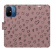 iSaprio Flip pouzdro Heart Dark 02 pro Xiaomi Redmi 12C