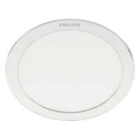 LED Stropní podhledové svítidlo Philips DIAMOND 8719514250147 13W 1100lm 4000K IP20 14cm bílé