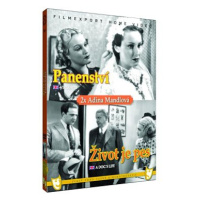 Život je pes / Panenství - DVD