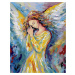 Obrazy na stěnu - anděl nebes Rozměr: 40x50 cm, Rámování: bez rámu a bez vypnutí plátna