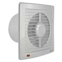 Air-Circle Vzduchový ventilátor Air Circle / 295 m3/h / IPX4 / 150 mm / plast / nerez Varianta: 