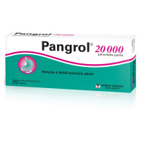 Pangrol 20 000 20 tablet