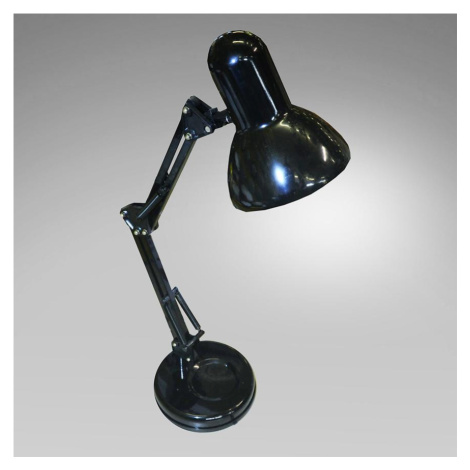 Stolní lampa 2429a černá BAUMAX