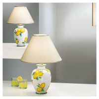 austrolux Stolní lampa Giardino Lemone, Ø 40 cm