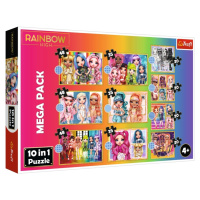 Puzzle Rainbow High MEGA PACK 10v1