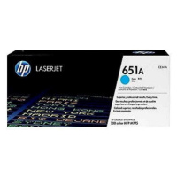 HP CE341A č. 651A azurový originální