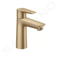 HANSGROHE Talis E Umyvadlová baterie, CoolStart, kartáčovaný bronz 71714140