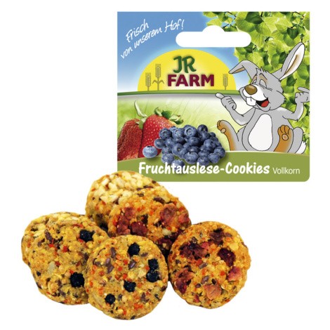 JR Celozrnný ovocný výběr - Cookies - 2 x 6 ks (240 g) JR Farm