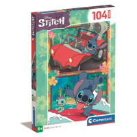 Puzzle Super - Disney - Stitch