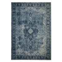 Flair Rugs koberce Kusový koberec Manhattan Antique Blue - 155x230 cm