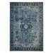 Flair Rugs koberce Kusový koberec Manhattan Antique Blue - 155x230 cm