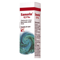 Sanorin 0,5mg/ml nosní sprej 10ml